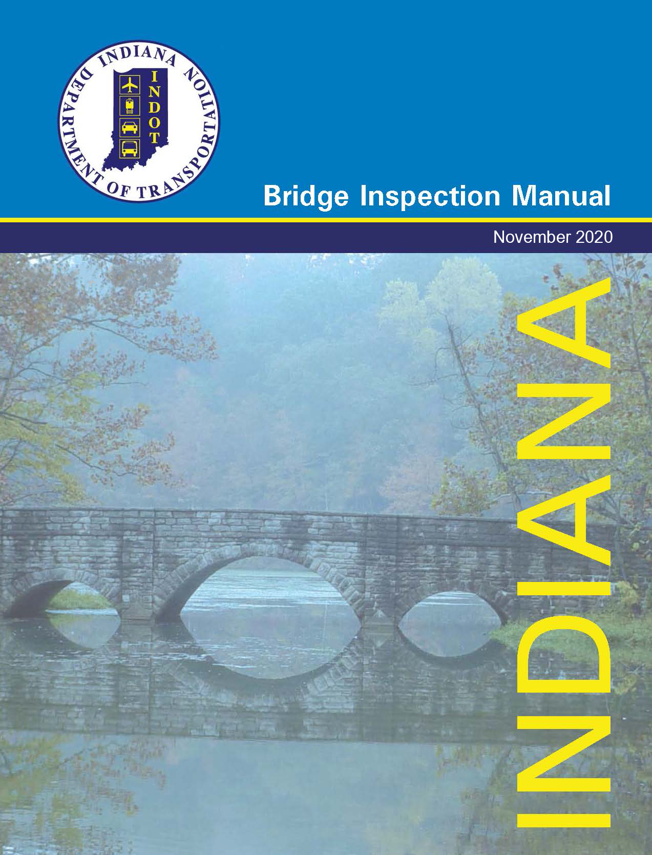 image - Bridge Inspection Manual Cover